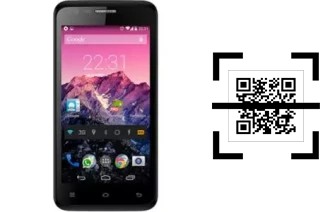 Wie lese ich QR-Codes auf einem Prixton C18?