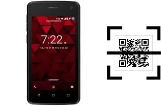 Wie lese ich QR-Codes auf einem Proline XV-402?