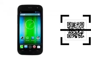 Wie lese ich QR-Codes auf einem Pulsare 785?