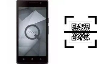 Wie lese ich QR-Codes auf einem QBell QPhone 5-1?