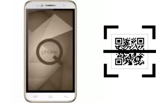 Wie lese ich QR-Codes auf einem QBell QPhone 5-2?