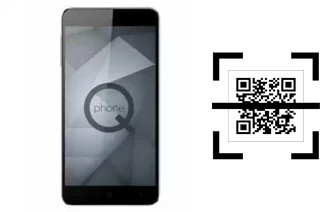 Wie lese ich QR-Codes auf einem QBell QPhone 5-3?