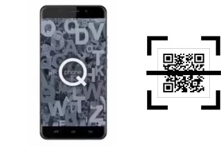 Wie lese ich QR-Codes auf einem QBell QPhone 5-4?