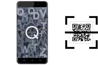 Wie lese ich QR-Codes auf einem QBell QPhone 9-1?