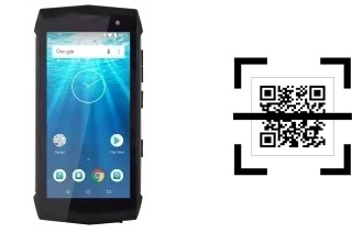 Wie lese ich QR-Codes auf einem Qilive Q10 Rugged?