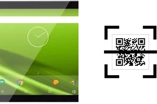 Wie lese ich QR-Codes auf einem Qilive tablet Q10?