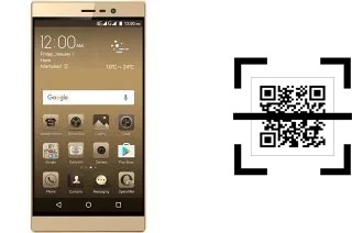 Wie lese ich QR-Codes auf einem QMobile E1?