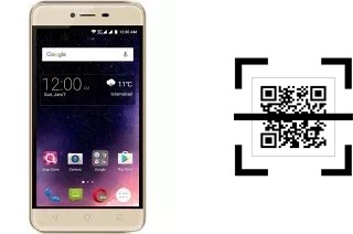 Wie lese ich QR-Codes auf einem QMobile Energy X2?