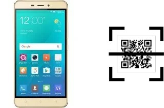 Wie lese ich QR-Codes auf einem QMobile Noir J7?