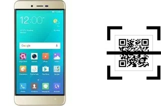 Wie lese ich QR-Codes auf einem QMobile J7 Pro?