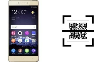 Wie lese ich QR-Codes auf einem QMobile King Kong Max?