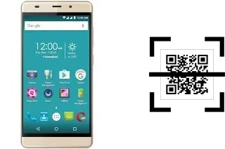 Wie lese ich QR-Codes auf einem QMobile M350 Pro?