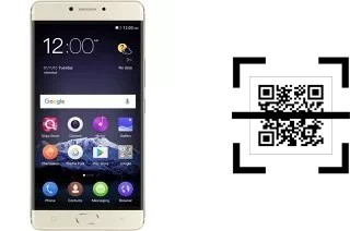 Wie lese ich QR-Codes auf einem QMobile M6?