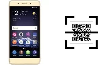 Wie lese ich QR-Codes auf einem QMobile M6 Lite?