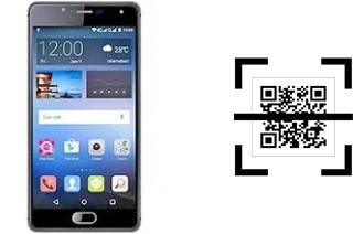 Wie lese ich QR-Codes auf einem QMobile Noir A6?