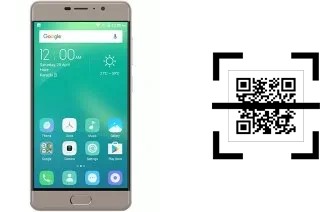 Wie lese ich QR-Codes auf einem QMobile Noir E2?