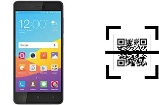 Wie lese ich QR-Codes auf einem QMobile Noir LT700 Pro?