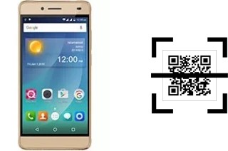 Wie lese ich QR-Codes auf einem QMobile Noir S4?