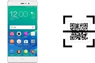 Wie lese ich QR-Codes auf einem QMobile Noir Z12 Pro?