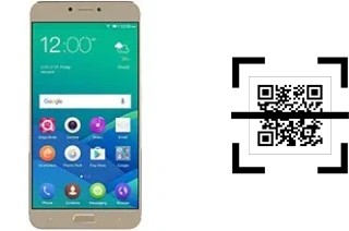 Wie lese ich QR-Codes auf einem QMobile Noir Z14?