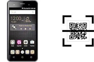 Wie lese ich QR-Codes auf einem QMobile Noir i6 Metal HD?