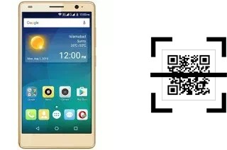 Wie lese ich QR-Codes auf einem QMobile Noir S6 Plus?