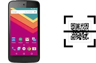 Wie lese ich QR-Codes auf einem QMobile A1?