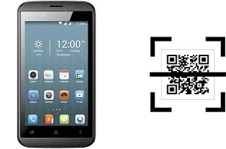 Wie lese ich QR-Codes auf einem QMobile T50 Bolt?