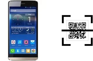 Wie lese ich QR-Codes auf einem QMobile Noir i12?