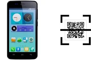 Wie lese ich QR-Codes auf einem QMobile Noir i5?