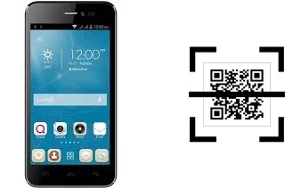 Wie lese ich QR-Codes auf einem QMobile Noir i5i?