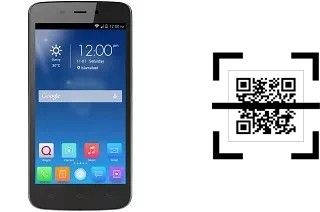 Wie lese ich QR-Codes auf einem QMobile Noir LT150?