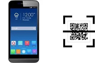 Wie lese ich QR-Codes auf einem QMobile Noir LT250?