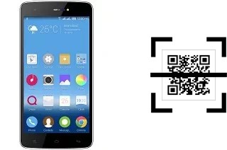 Wie lese ich QR-Codes auf einem QMobile Noir LT600?