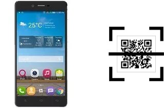 Wie lese ich QR-Codes auf einem QMobile Noir M300?