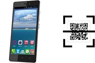 Wie lese ich QR-Codes auf einem QMobile Noir M90?