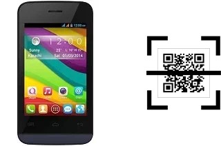 Wie lese ich QR-Codes auf einem QMobile Noir A110?