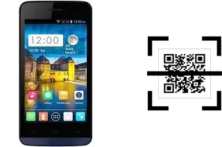 Wie lese ich QR-Codes auf einem QMobile Noir A120?