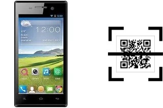 Wie lese ich QR-Codes auf einem QMobile Noir A500?