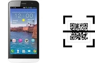 Wie lese ich QR-Codes auf einem QMobile Noir A550?