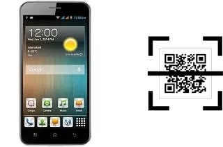 Wie lese ich QR-Codes auf einem QMobile Noir A75?