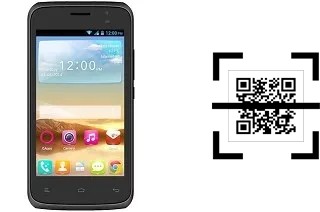 Wie lese ich QR-Codes auf einem QMobile Noir A8i?