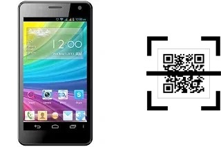 Wie lese ich QR-Codes auf einem QMobile Noir A950?