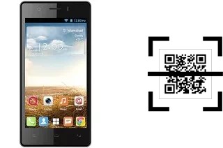 Wie lese ich QR-Codes auf einem QMobile Noir i6?