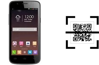 Wie lese ich QR-Codes auf einem QMobile Noir i7?