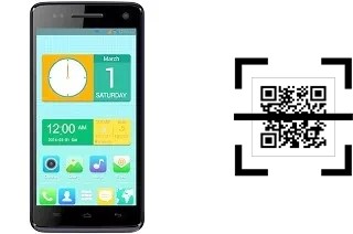 Wie lese ich QR-Codes auf einem QMobile Noir i9?