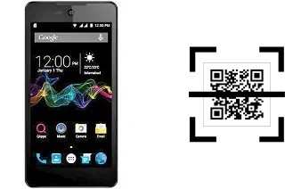 Wie lese ich QR-Codes auf einem QMobile Noir S1?