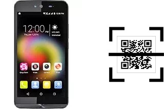 Wie lese ich QR-Codes auf einem QMobile Noir S2?