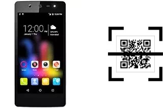 Wie lese ich QR-Codes auf einem QMobile Noir S5?