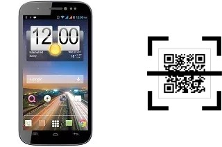 Wie lese ich QR-Codes auf einem QMobile Noir V4?